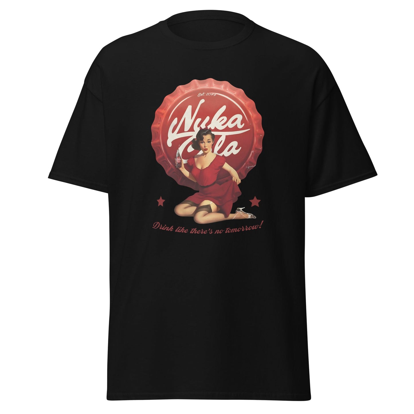 Fallout Inspired Nuka Cola Tee - unisex fallout game shirt - Cool & Comfortable ApparelVectorDesignsArizona3155154_11546