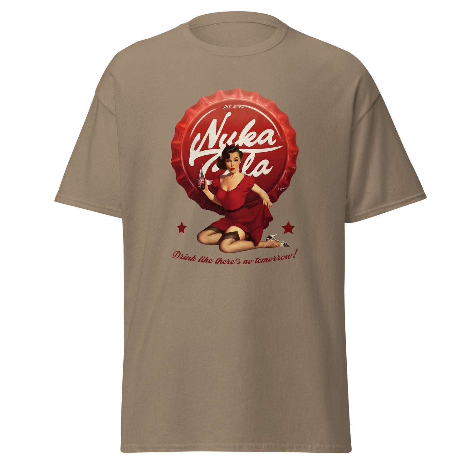 Fallout Inspired Nuka Cola Tee - unisex fallout game shirt - Cool & Comfortable ApparelVectorDesignsArizona3155154_15807