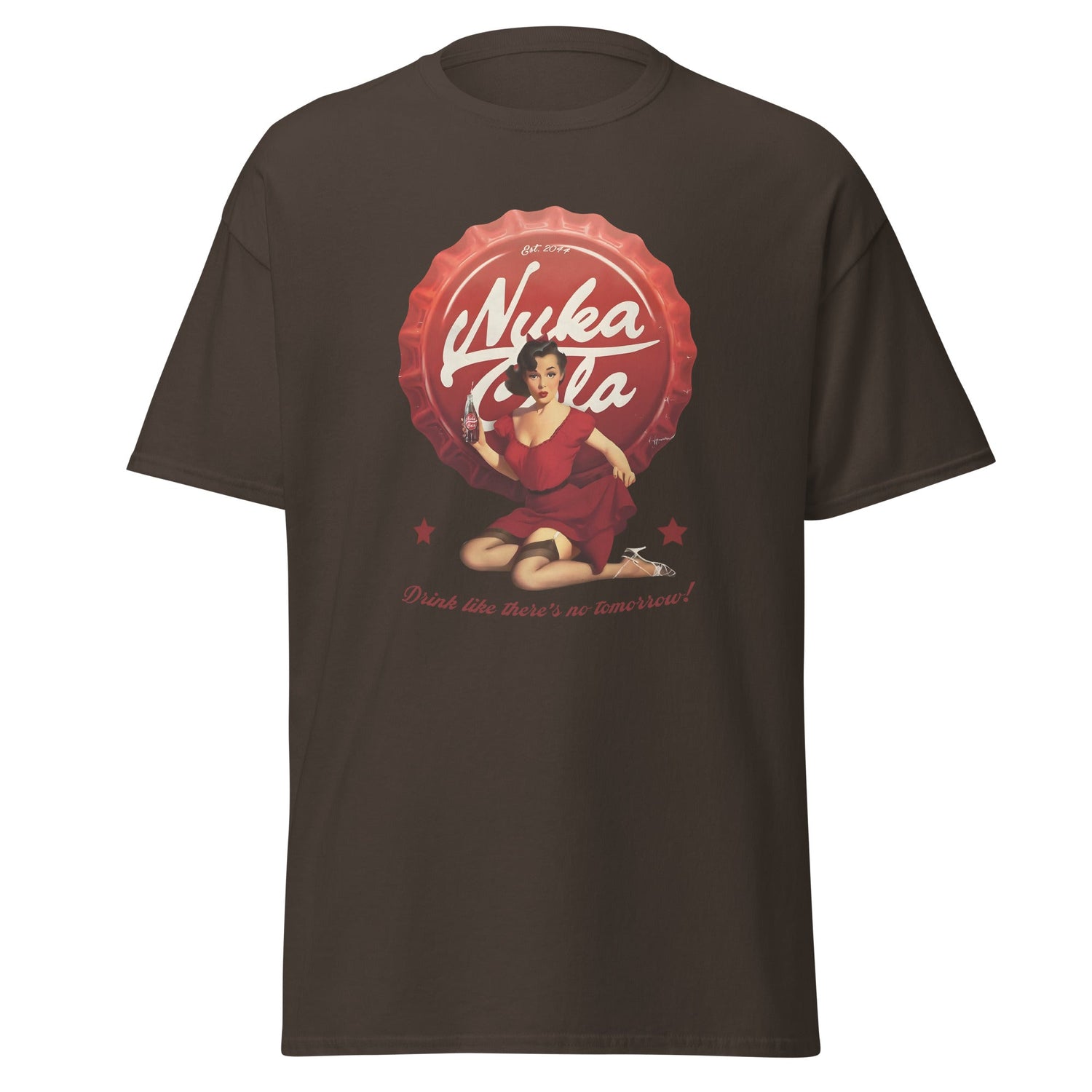 Fallout Inspired Nuka Cola Tee - unisex fallout game shirt - Cool & Comfortable ApparelVectorDesignsArizona3155154_15837