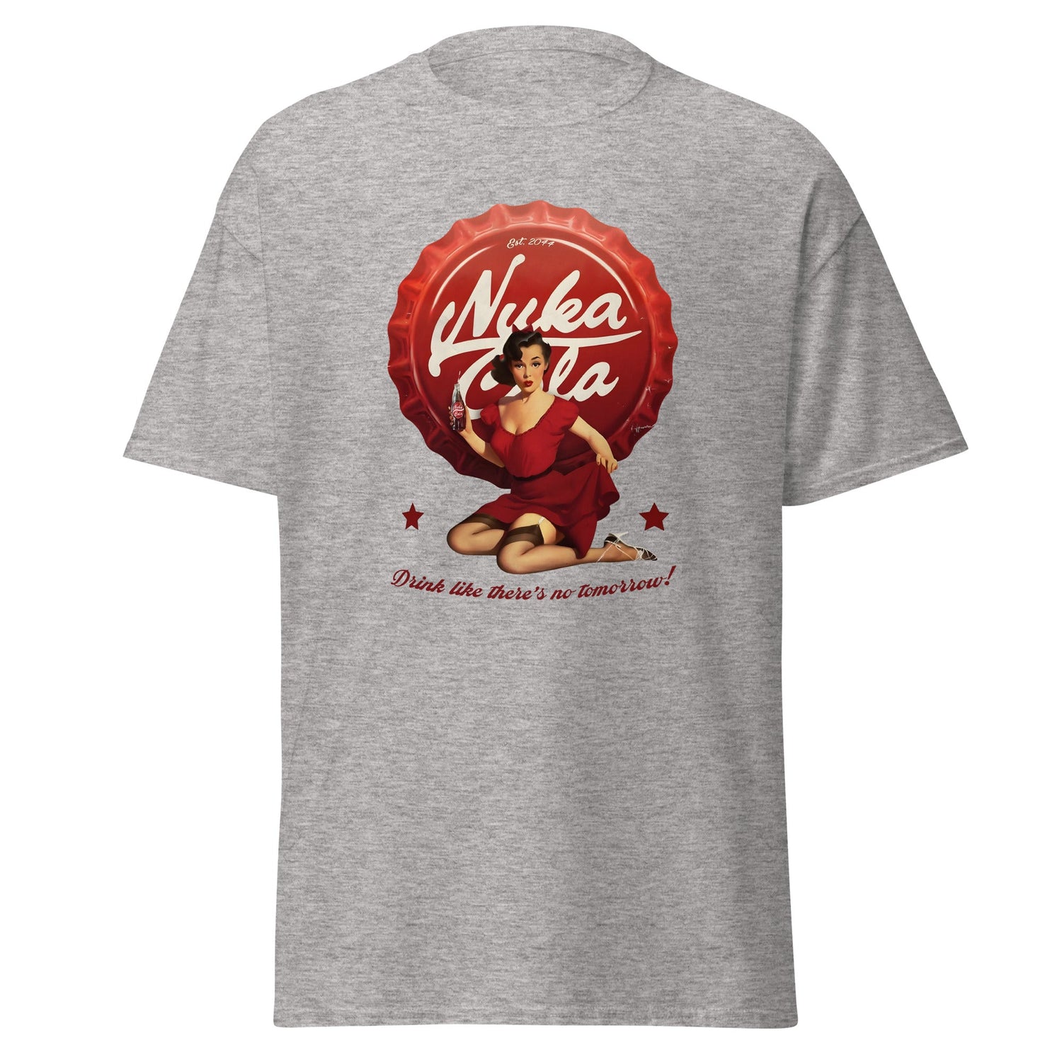 Fallout Inspired Nuka Cola Tee - unisex fallout game shirt - Cool & Comfortable ApparelVectorDesignsArizona3155154_11571