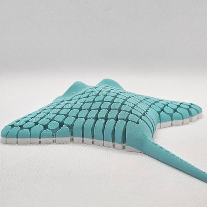 Flexi Stingray Figurine - Full Color Decorative Aquatic Creature (Copy)Flexi ToysVectorDesignsArizona2121342145