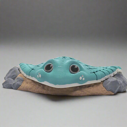 Flexi Stingray Figurine - Full Color Decorative Aquatic Creature (Copy)Flexi ToysVectorDesignsArizona2121342145