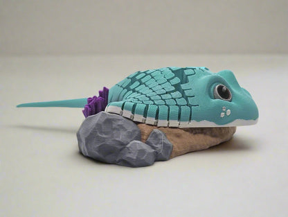 Flexi Stingray Figurine - Full Color Decorative Aquatic Creature (Copy)Flexi ToysVectorDesignsArizona2121342145
