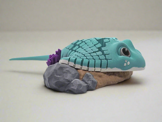 Flexi Stingray Figurine - Full Color Decorative Aquatic Creature (Copy)Flexi ToysVectorDesignsArizona2121342145