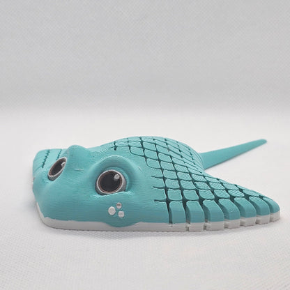 Flexi Stingray Figurine - Full Color Decorative Aquatic Creature (Copy)Flexi ToysVectorDesignsArizona2121735361