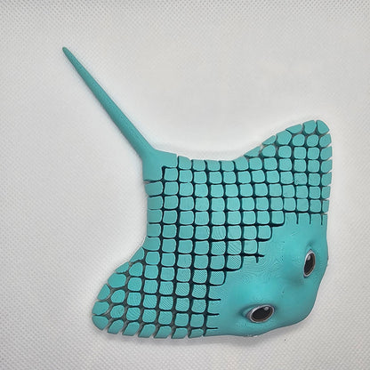 Flexi Stingray Figurine - Full Color Decorative Aquatic Creature (Copy)Flexi ToysVectorDesignsArizona2121342145