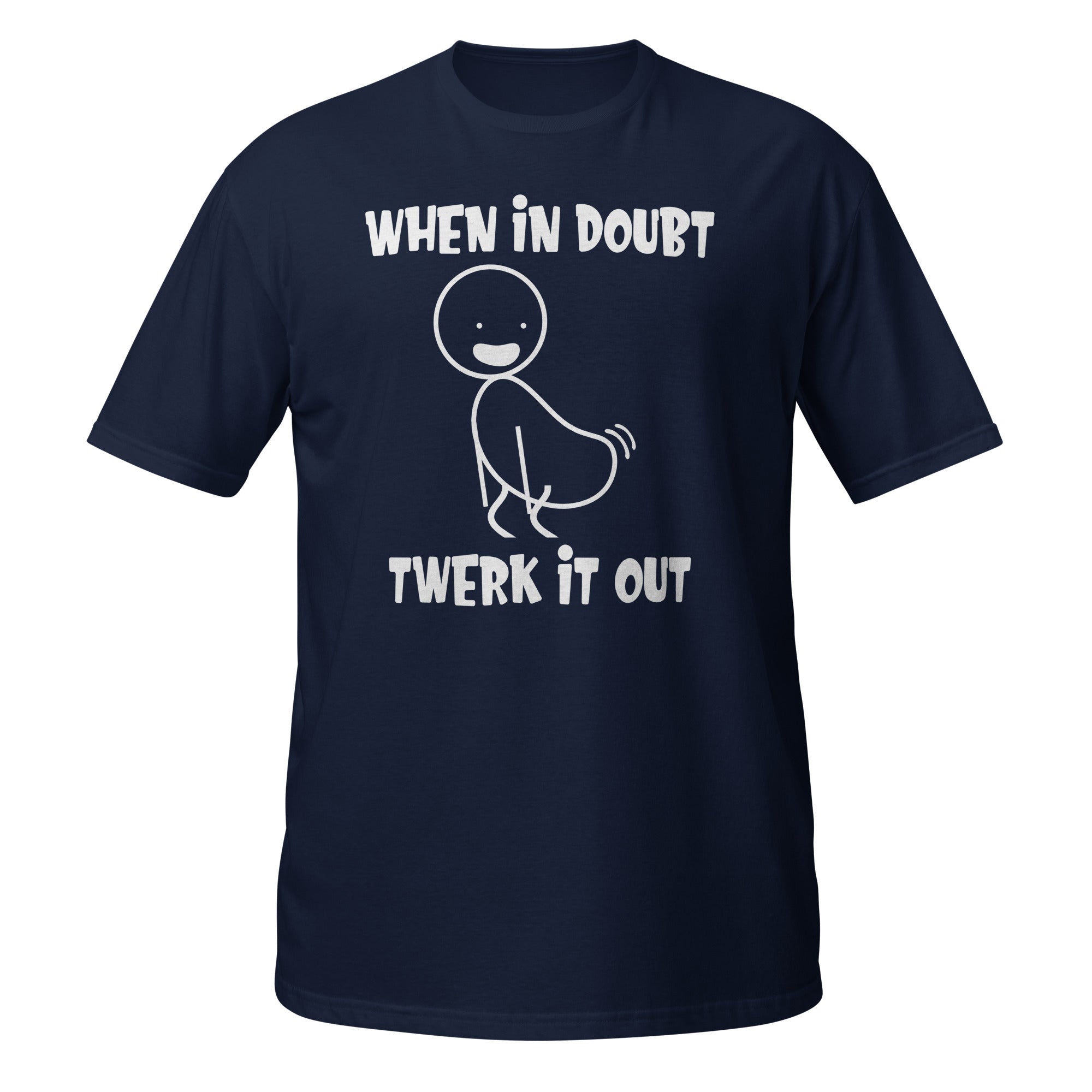 Funny Twerk It Out Party T-Shirt: Party Graphic Shirt, Fun Gift Idea, Novelty ApparelVectorDesignsArizona5527868_496