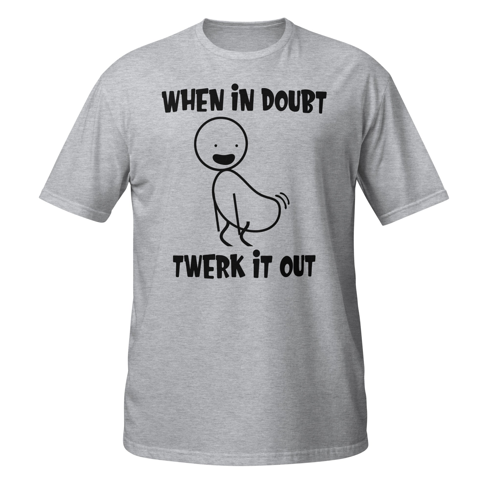 Funny Twerk It Out Party T-Shirt: Party Graphic Shirt, Fun Gift Idea, Novelty ApparelVectorDesignsArizona5527868_503