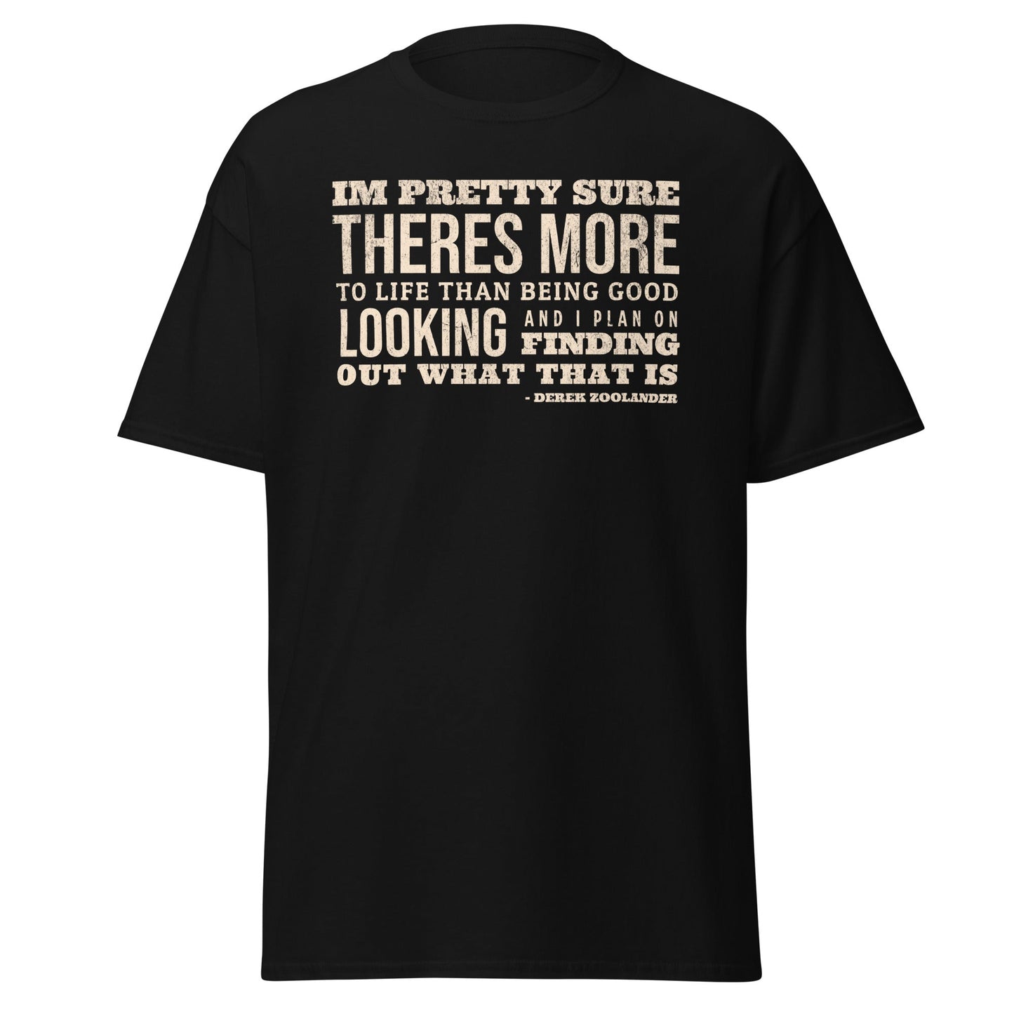 Funny Zoolander Quote T-Shirt - Hilarious Movie Quote Tee for Fans - Perfect Gift for Comedy Lovers & Pop Culture EnthusiastsVectorDesignsArizona8994838_11546