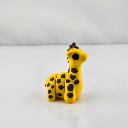 Juego de juguetes antiestrés para bebés único: idea de regalo en miniatura, impresión 3D articulada, diversión sensorial para mascotas