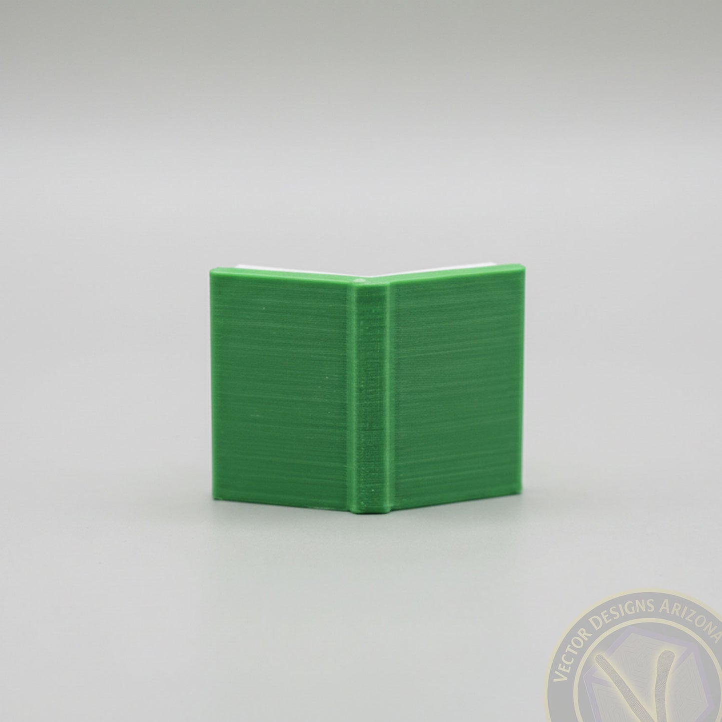 Green miniature book accessory for Reading Ghost and Grim Reader desk decor