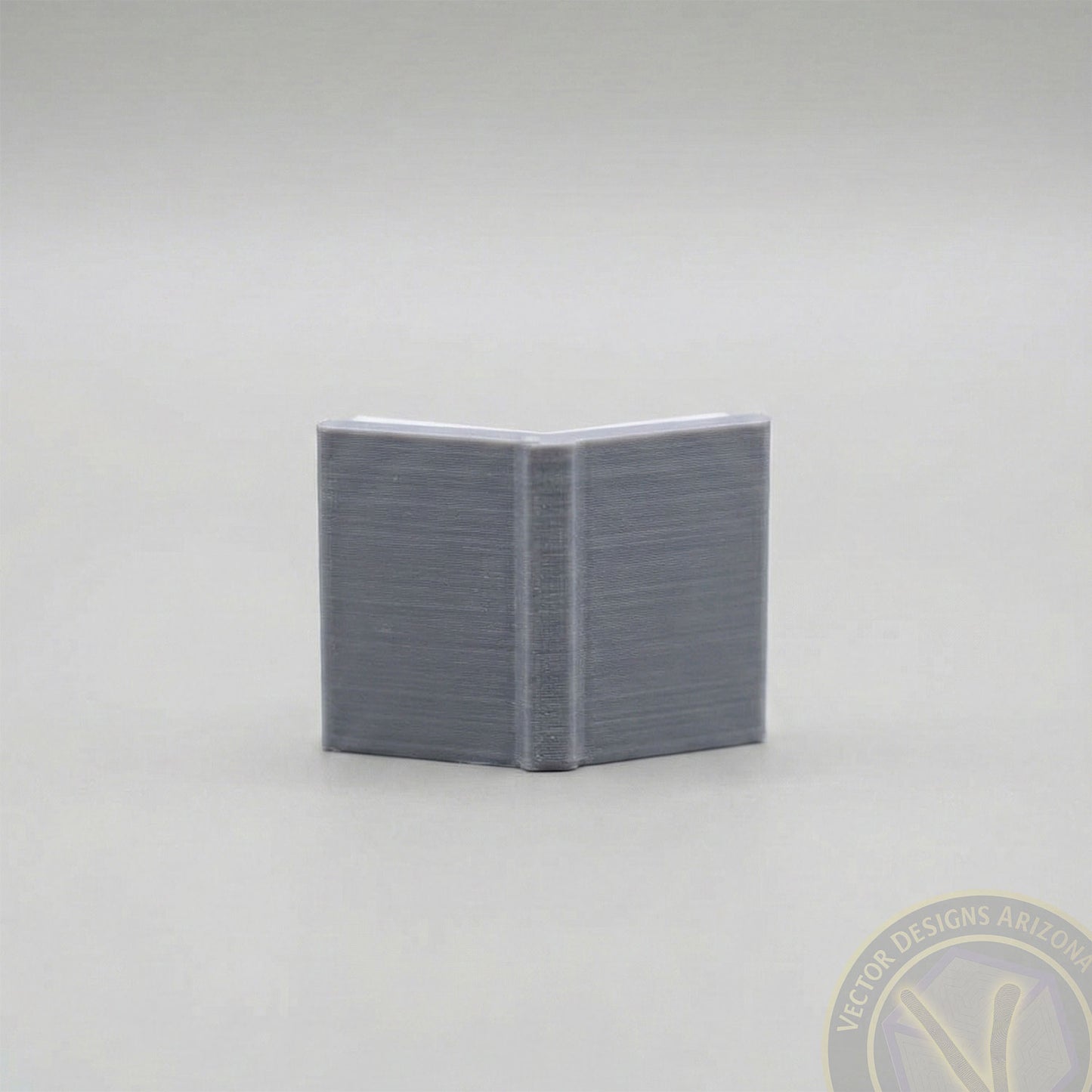 Grey miniature book accessory for Reading Ghost and Grim Reader desk decor