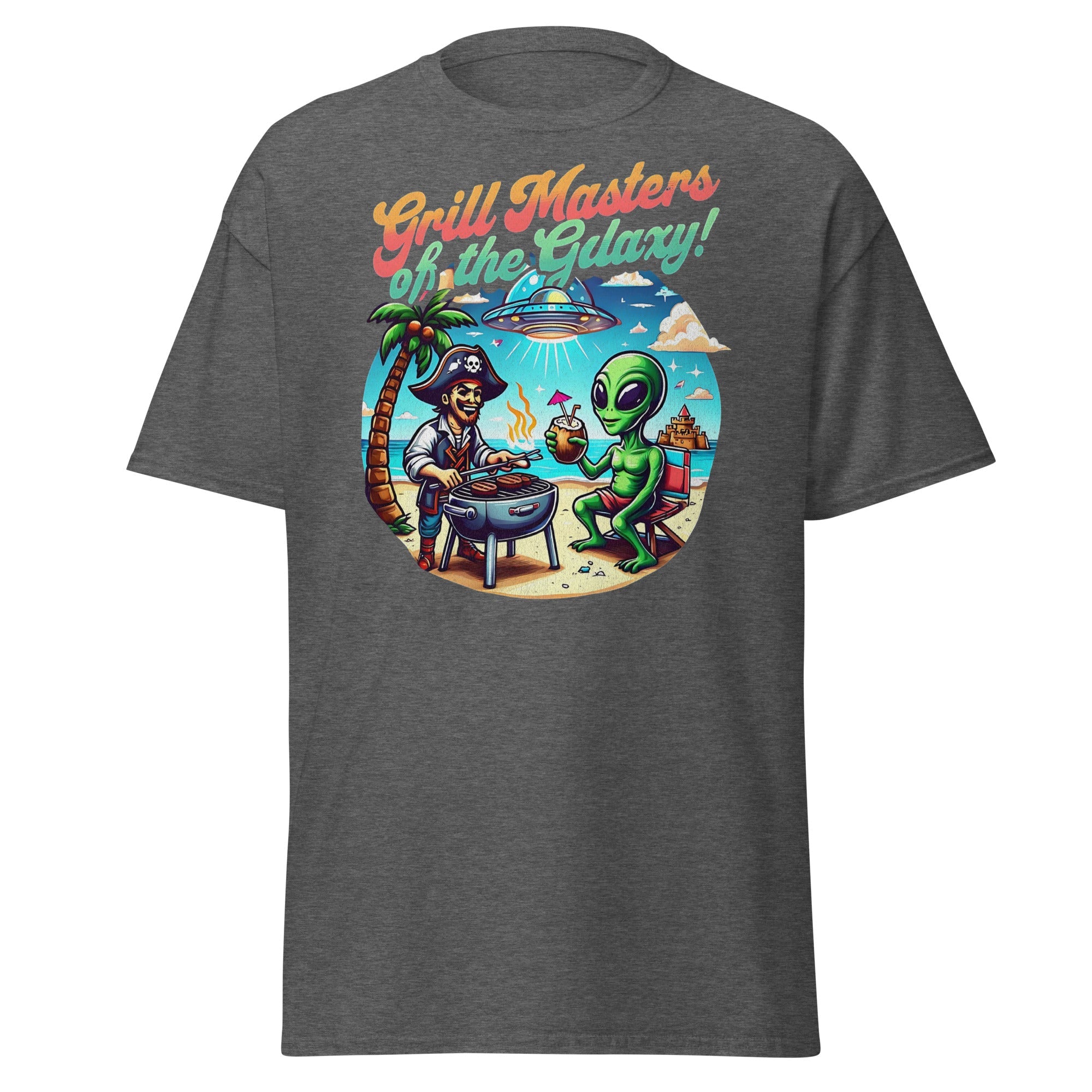 Grill Masters T-shirt, Galaxy Tee, Barbecue Shirt, Funny Grill Gift, Grilling Apparel For Men & Women, Unique Gift IdeaVectorDesignsArizona6162892_15843