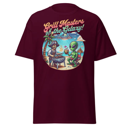 grill masters galaxy barbecue t-shirt funny bbq tee VectorDesignsArizona