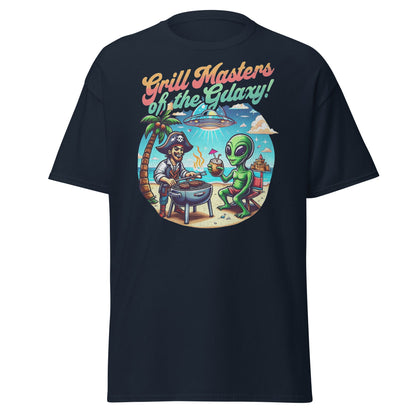 grill masters galaxy barbecue t-shirt funny bbq tee VectorDesignsArizona