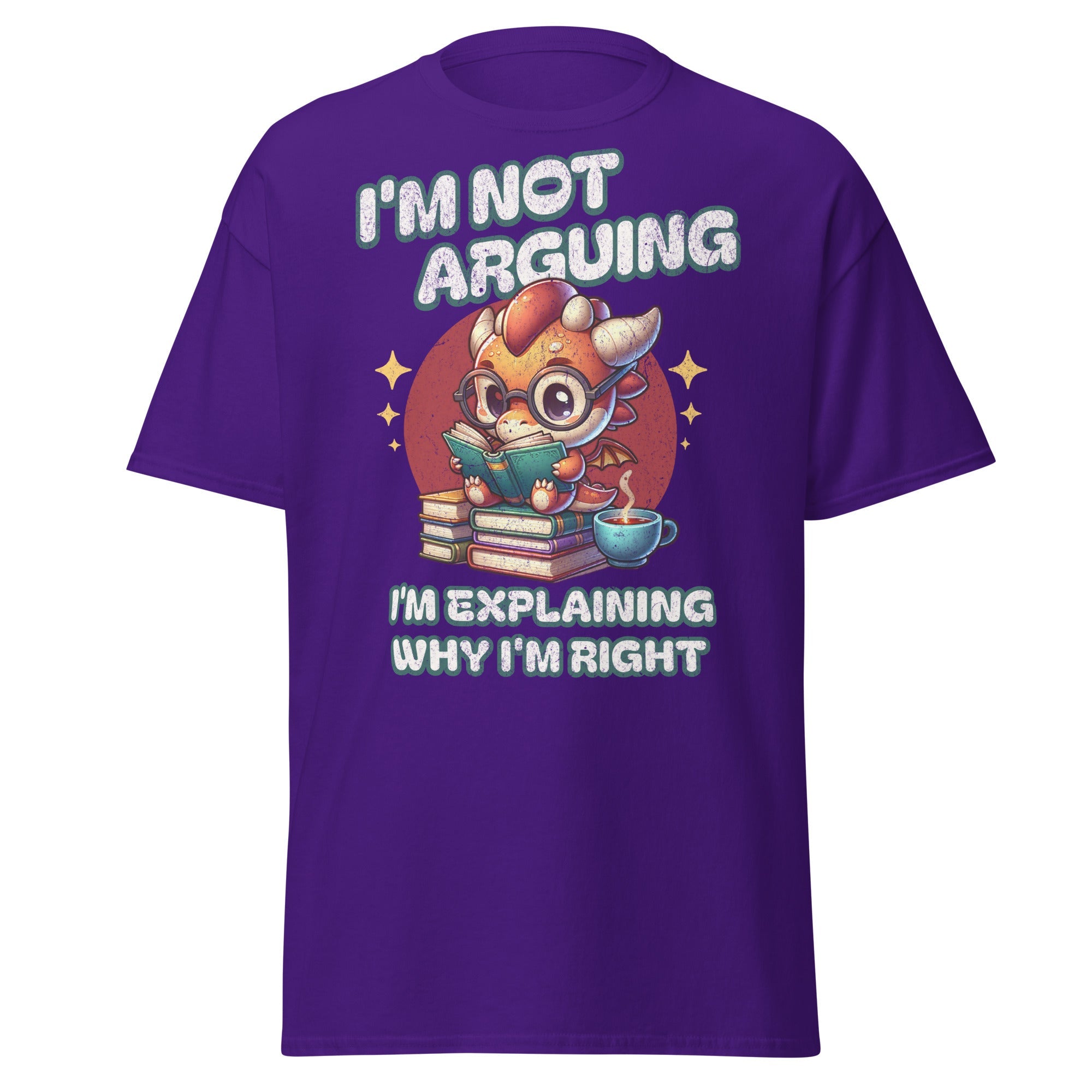 Im Not Arguing, Im Just Explaining Why Im Right T-ShirtT-shirtVectorDesignsArizona9277001_15873