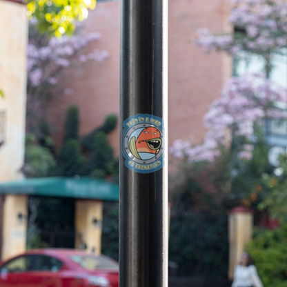 2 pack - This is a load of barnacles Vinyl Sticker