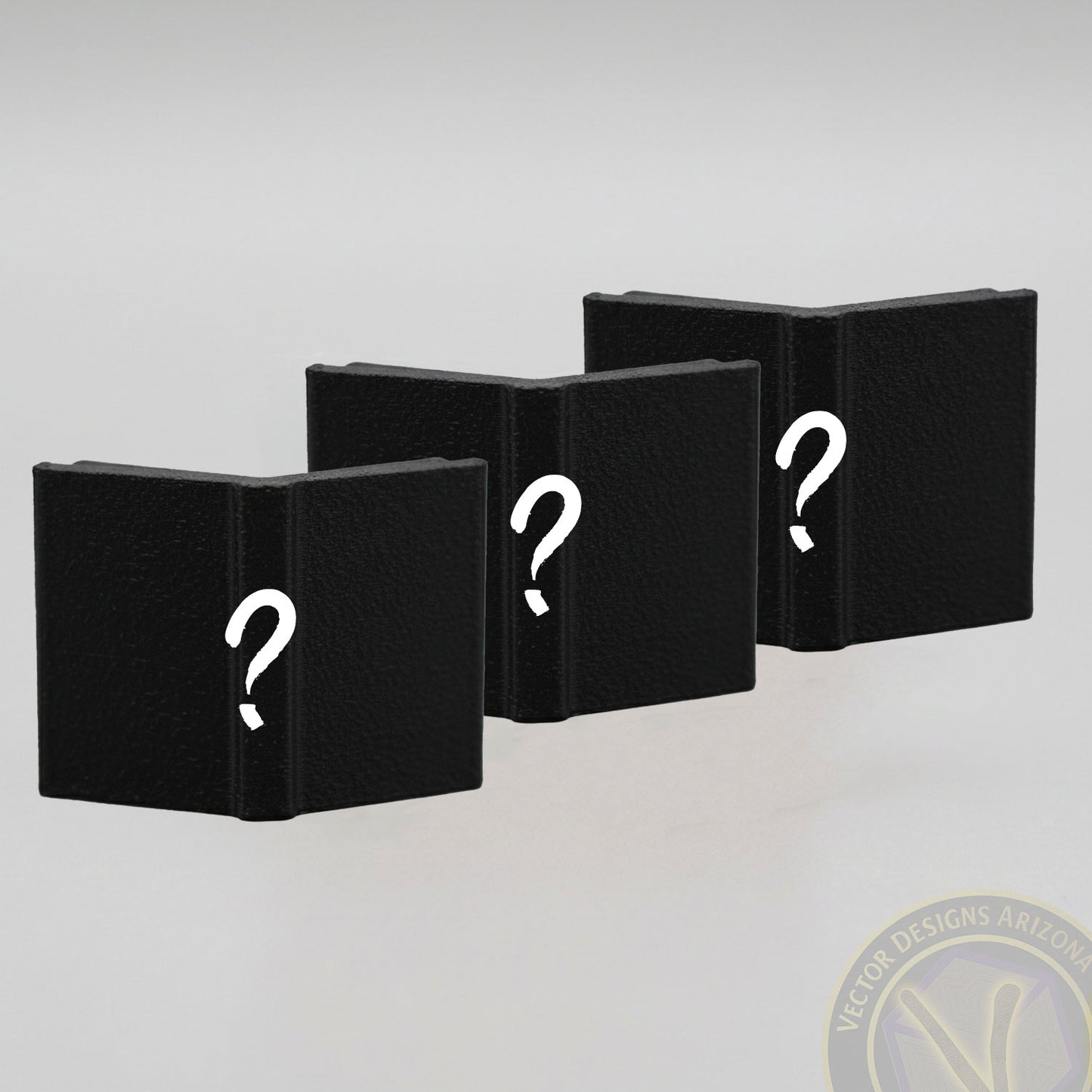 Mystery pack of miniature books for Reading Ghost and Grim Reader figurines