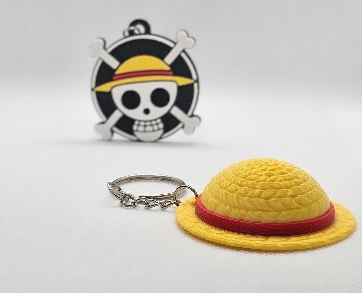 One Piece Monkey D Luffy Keychain Set - Manga Inspired 2 Pack - Anime Fan Gift - Collectible Keychains for FansKeychainVectorDesignsArizona1433909441