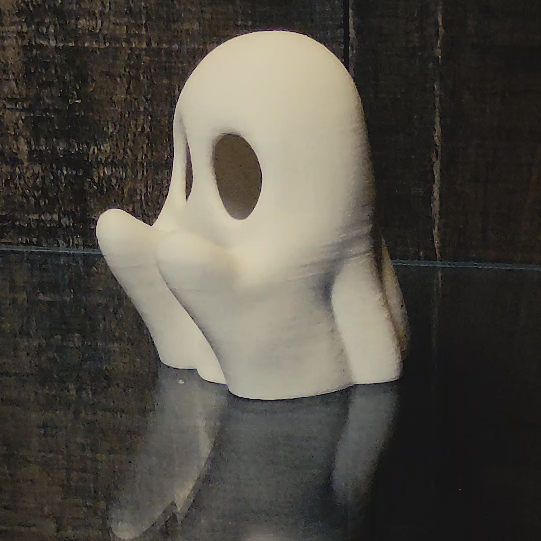 Reading Ghost T‑Light Candle on Assembly