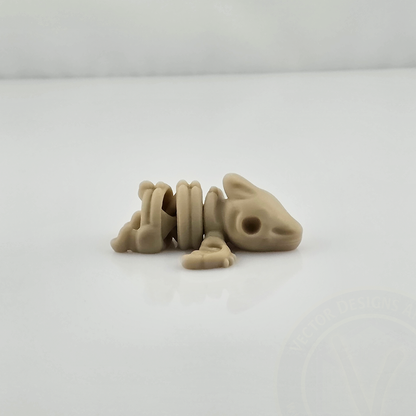 Juego de juguetes antiestrés para bebés único: idea de regalo en miniatura, impresión 3D articulada, diversión sensorial para mascotas