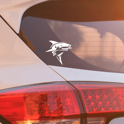 Shark Decal - Permanent all weather VinylStickersVectorDesignsArizona