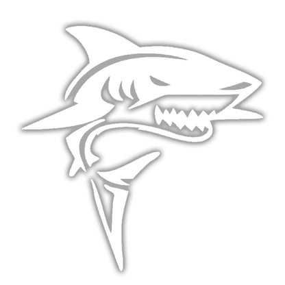 Shark Decal - Permanent all weather VinylStickersVectorDesignsArizona