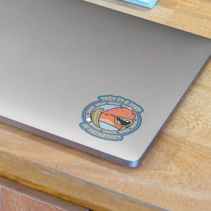 2 pack - This is a load of barnacles Vinyl Sticker