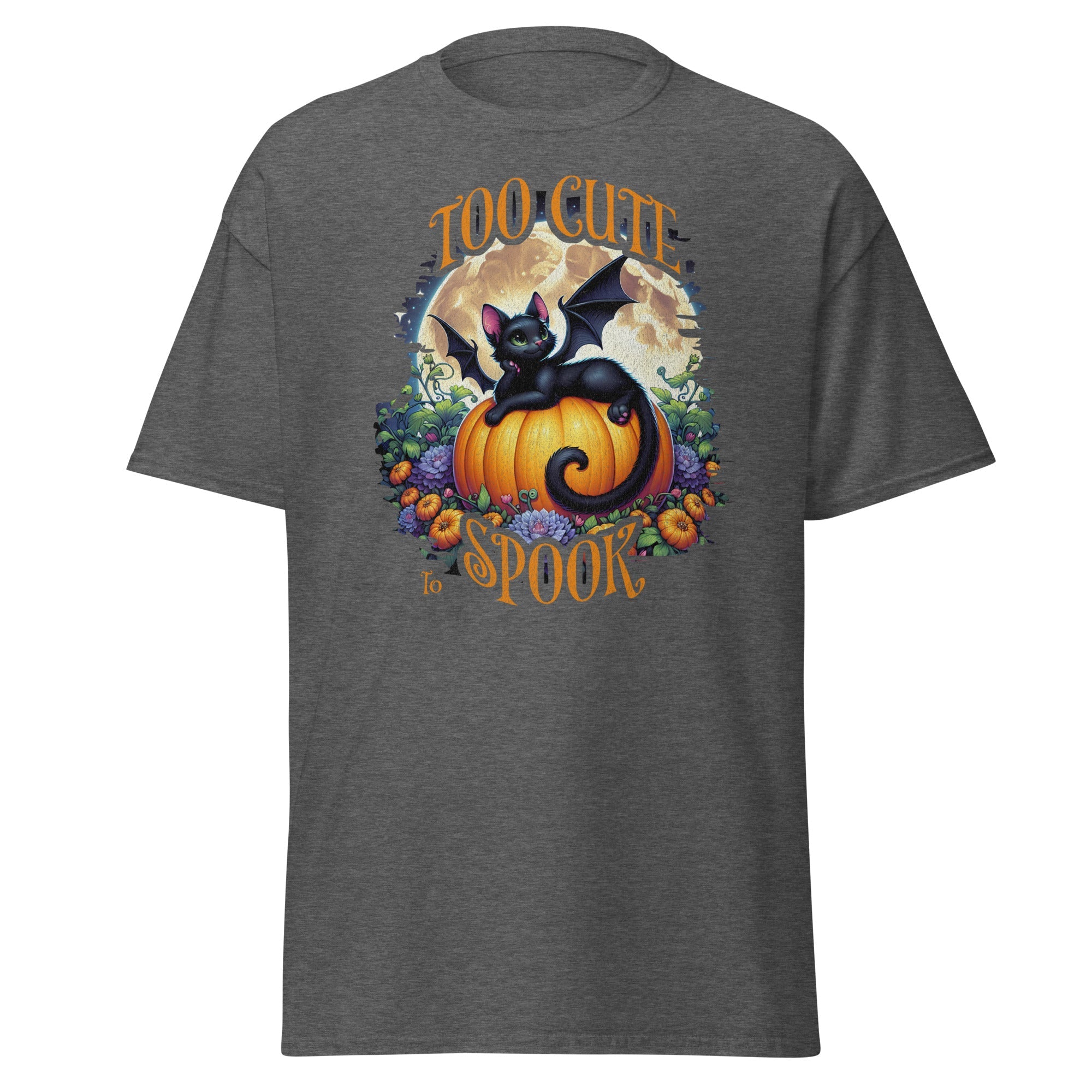 Too Cute To Spook Halloween T-shirtVectorDesignsArizona6742392_15843