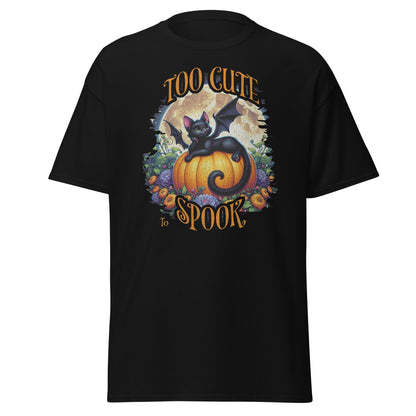 too cute to spook halloween t-shirt cute spooky season tee VectorDesignsArizona