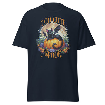 too cute to spook halloween t-shirt cute spooky season tee VectorDesignsArizona