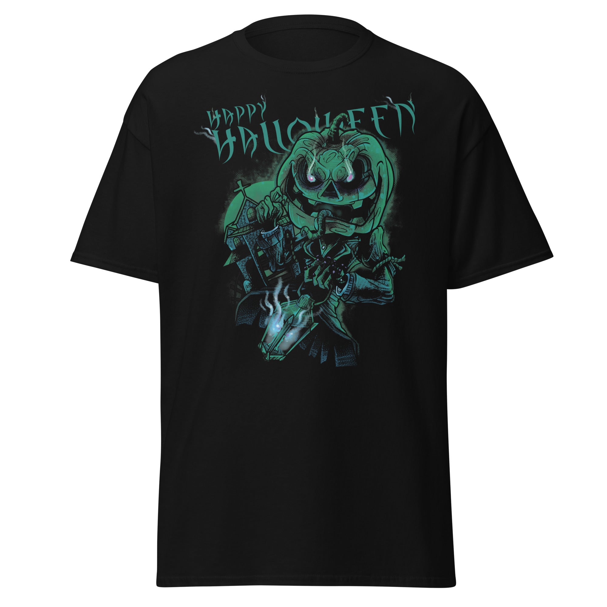 Spooky Halloween T-Shirt, Fun Graphic Tee for Trick or Treat, Halloween Party Shirt