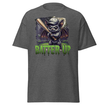 batter up halloween t-shirt spooky season tee VectorDesignsArizona
