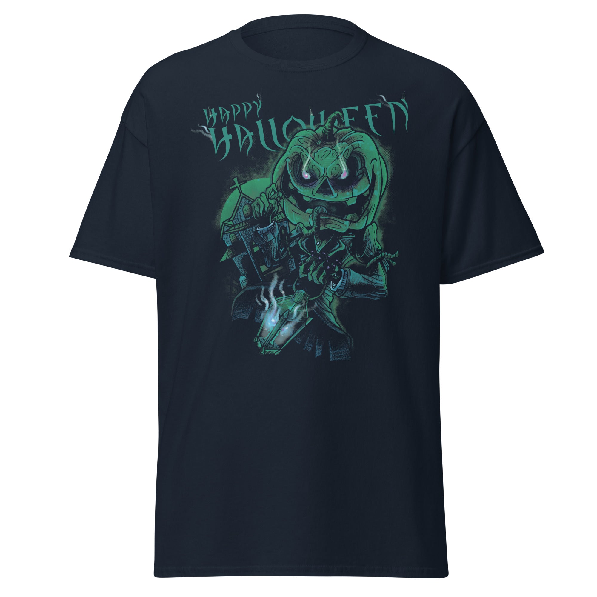 Spooky Halloween T-Shirt, Fun Graphic Tee for Trick or Treat, Halloween Party Shirt