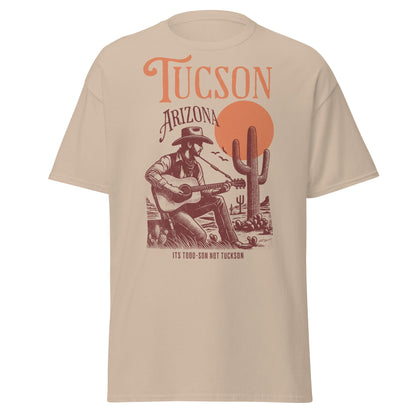 vintage tucson tuckson arizona t-shirt desert souvenir tee VectorDesignsArizona