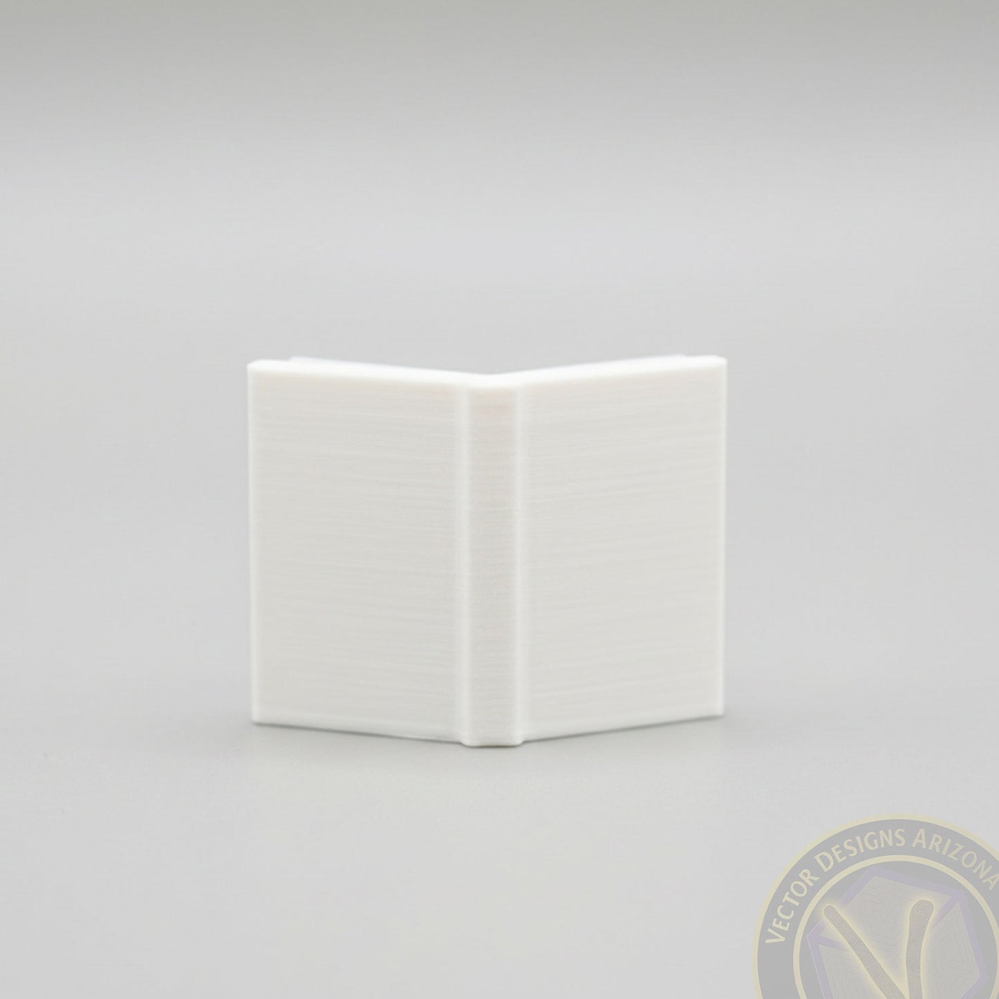 White miniature book accessory for Reading Ghost and Grim Reader desk decor